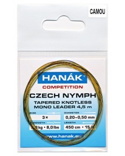 CZECH NYMPH LEADER CAMOU